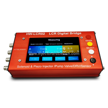 Injector Resistance Capacitance and Inductance Tester